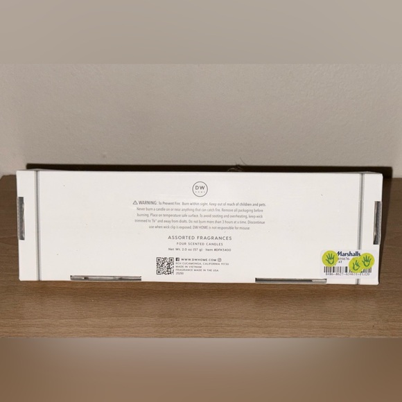 DW HOME French Kitchen Lemon Votive Candle Set. - Picture 8 of 10